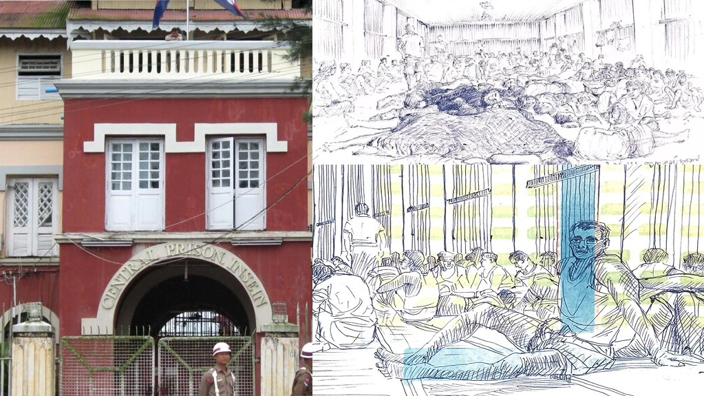 কুখ্যাত ইনসেন কারাগারে রাজনৈতিক বন্দিদের যে জীবন 
